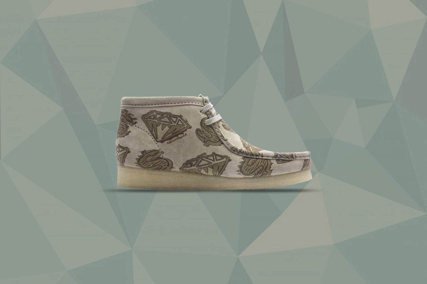 Clarks x Billionaire Boys Club Wallabee Boot - Off White