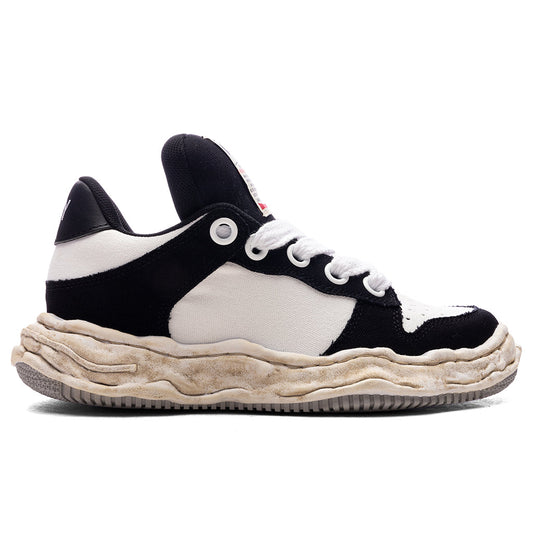 Wayne Puffer Low OG Sole - Black/White
