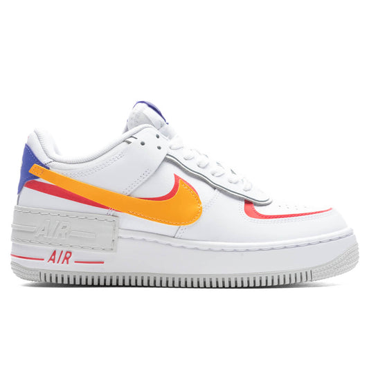 Women's AF1 Shadow - White/Sundial/Siren Red/Photon Dust