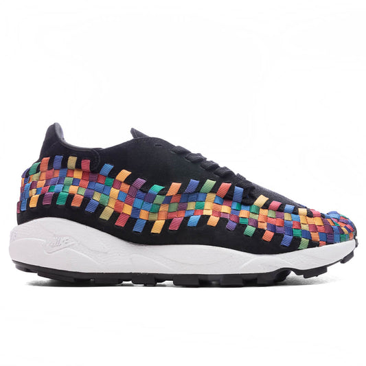 Women's Air Footscape Woven - Black/Black/White