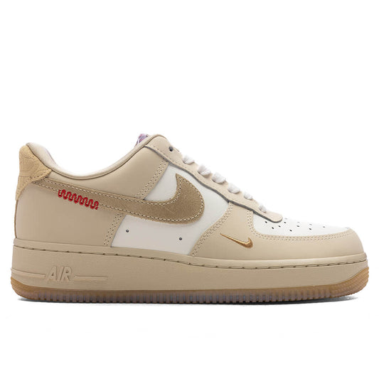 Women's Air Force 1 'Year of The Snake' - Sail/Team Gold/Light Khaki/Parachute Beige