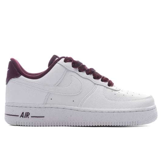 Women's Air Force 1 '07 Vintage - Burgundy Crush/White/Pale Ivory