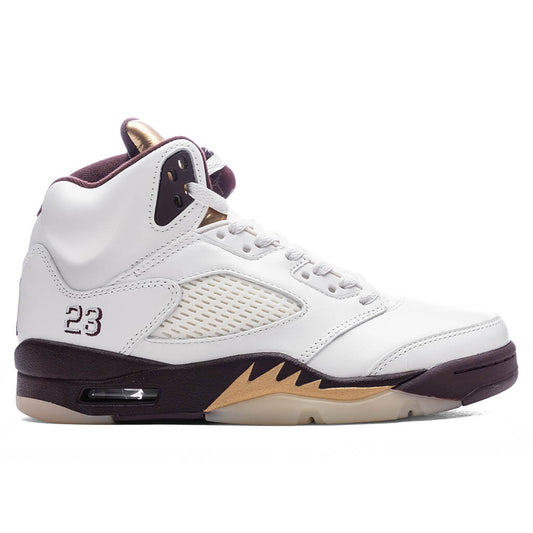 Women's Air Jordan 5 Retro 'Earth' - Earth/Metallic Gold/Sail/Muslin