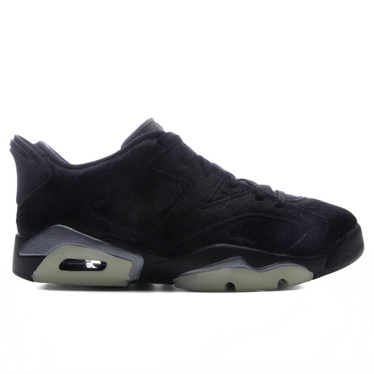 Women's Air Jordan 6 Retro Low 'Blackout' - Triple Black