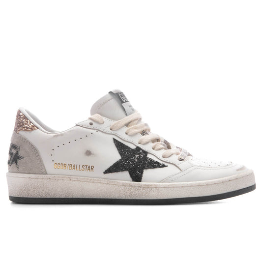Women's Ball Star - White/Black/Gold/Ice