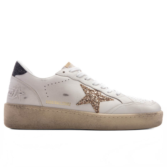 Women's Ball Star 2 - White/Gold/Black