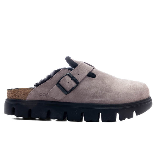 Women's Boston Chunky Shearling - Faded Purple/Black