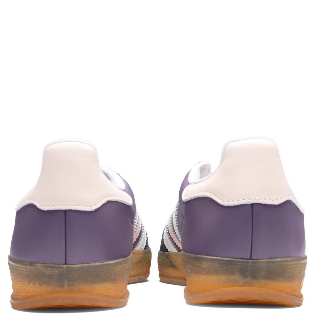 Women's Gazelle Indoor -  Shadow Violet/Cloud White/Wonder Quartz