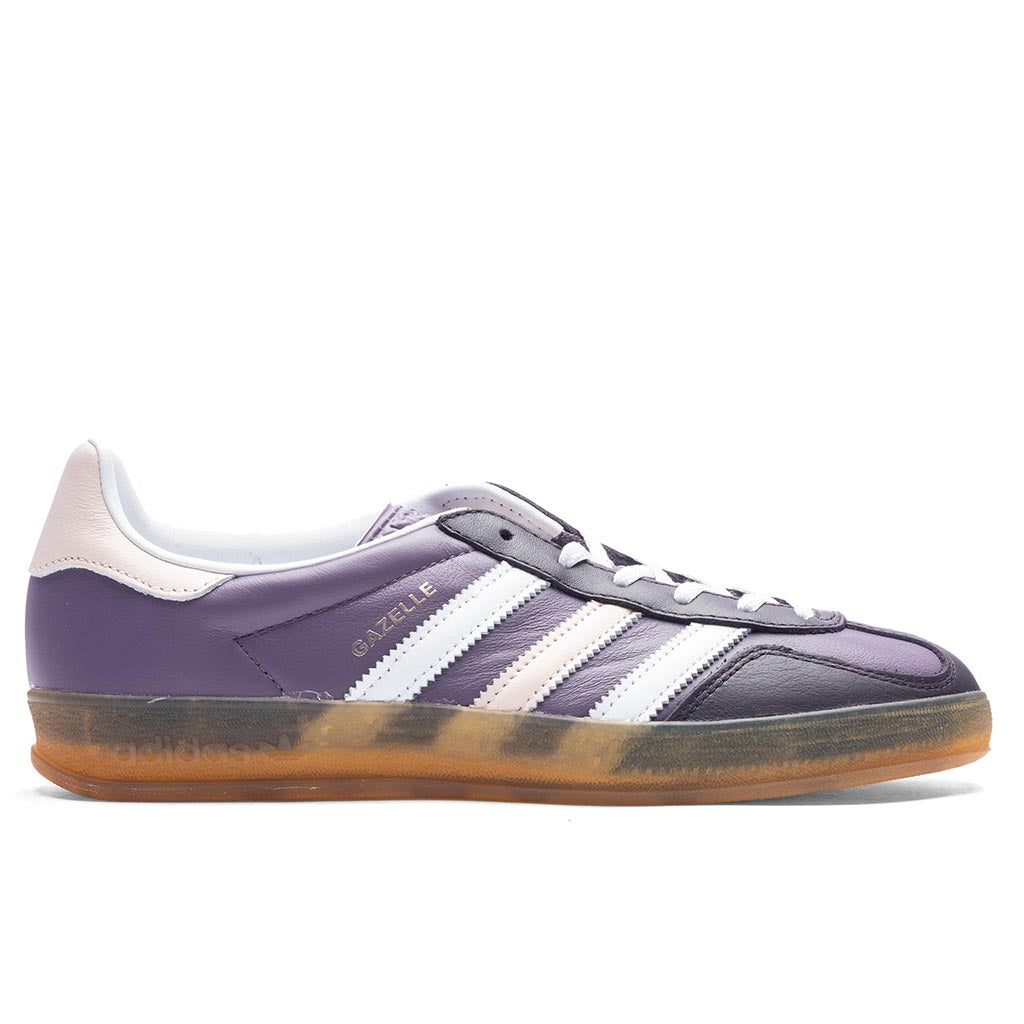 Women's Gazelle Indoor -  Shadow Violet/Cloud White/Wonder Quartz