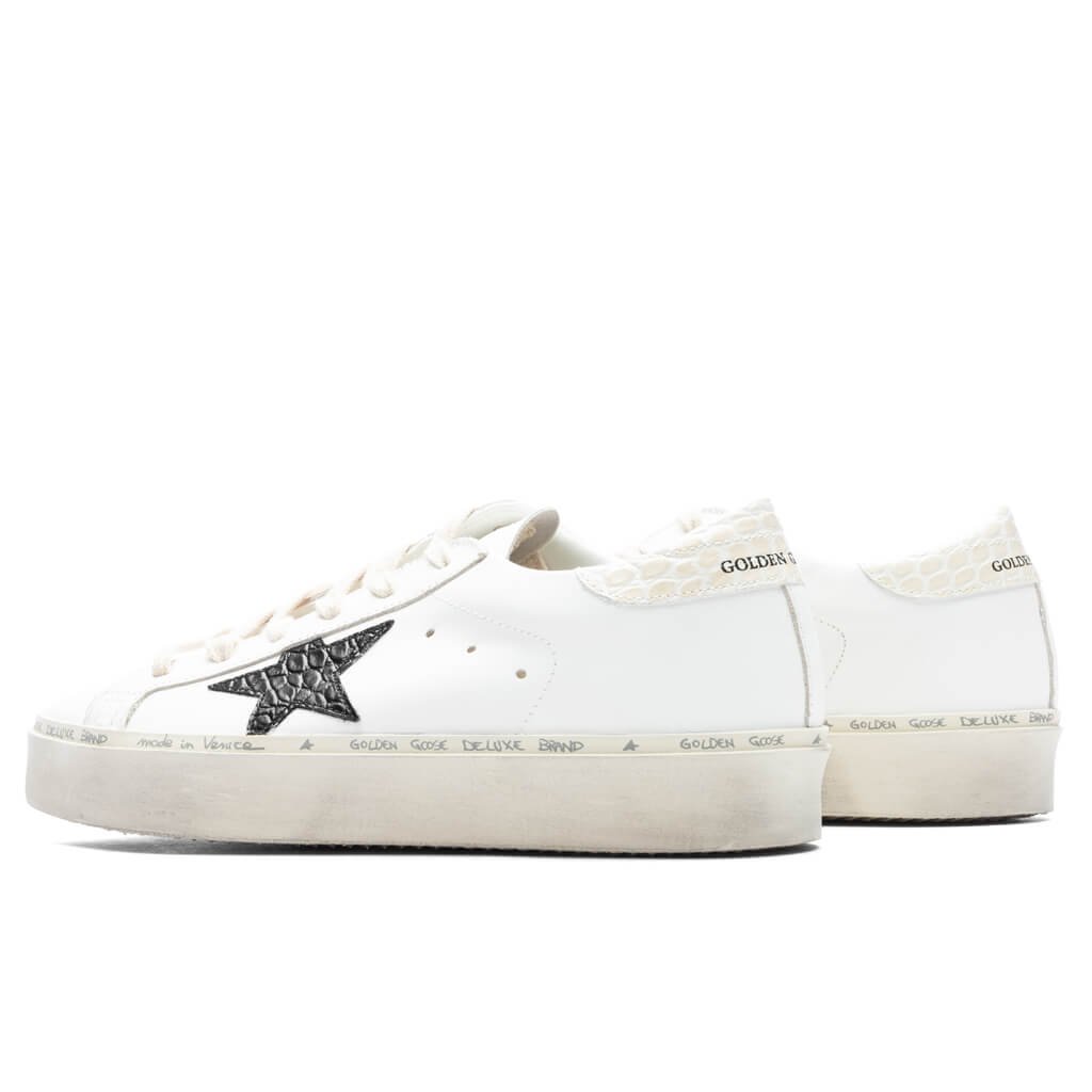Women's Hi Star - White/Black/Ivory