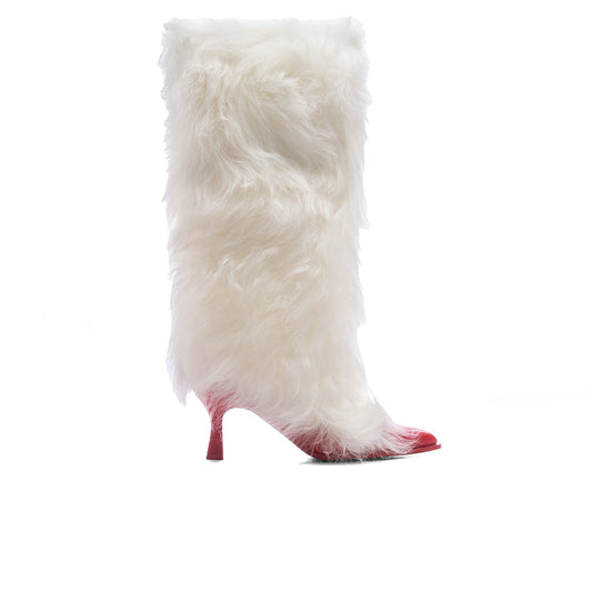 UGG x AMBUSH Women's Heel - White/Red