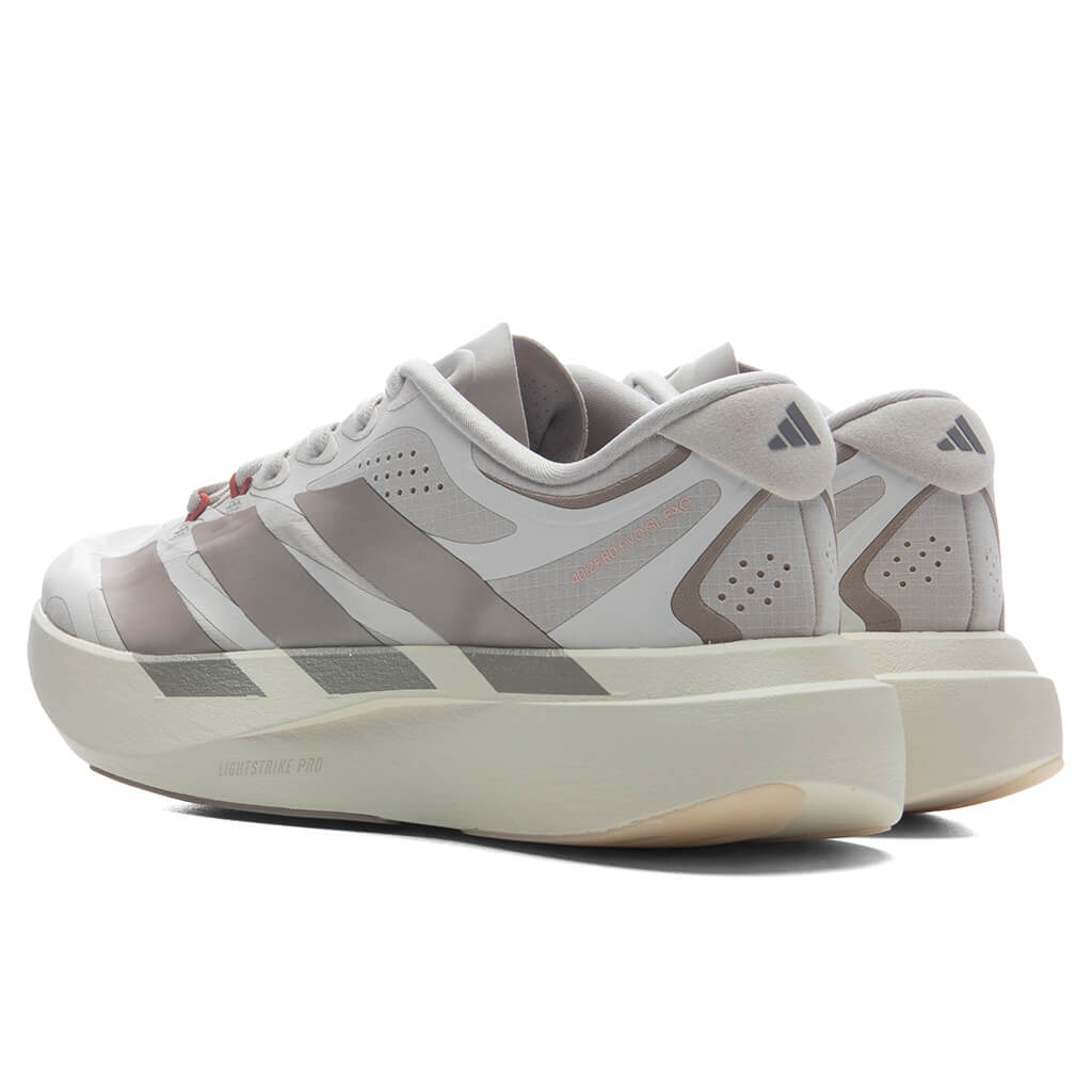 Women's Adizero Evo SL Exo - Footwear White/Haze Coral