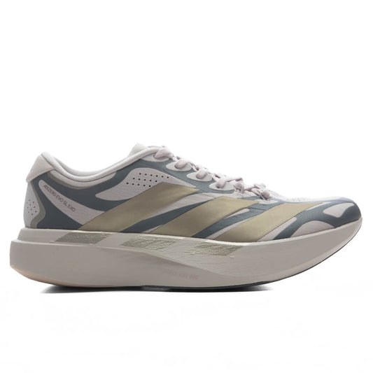 Women's Adizero Evo SL Exo - Ice Purple/Cyber Metallic /Onix