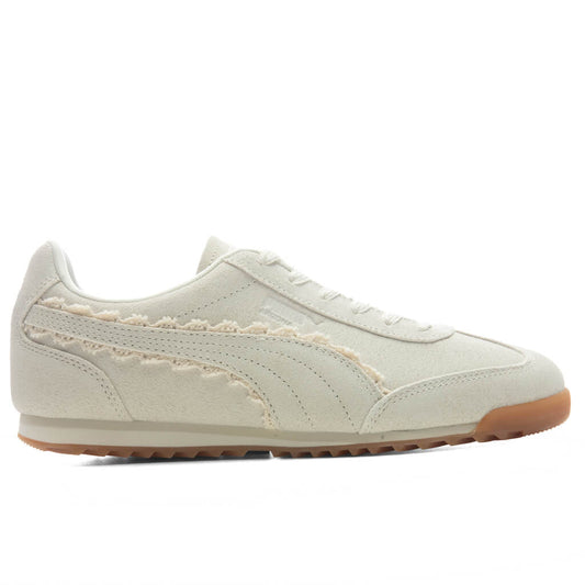 Women's Arizona Lace - Warm White/Caramel Latte