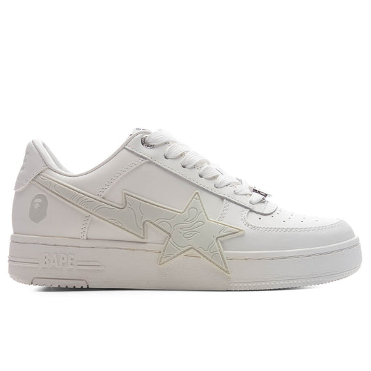 Women's BAPE STA OS #2 - White