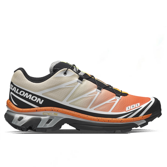 Salomon x Andrew Miami XT-6 - Shocking Orange/Transparent Yellow/Black