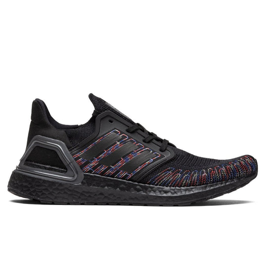Ultraboost 20 - Core Black/Signal Green