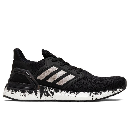 Ultraboost 20 'Marble' - Core Black/White
