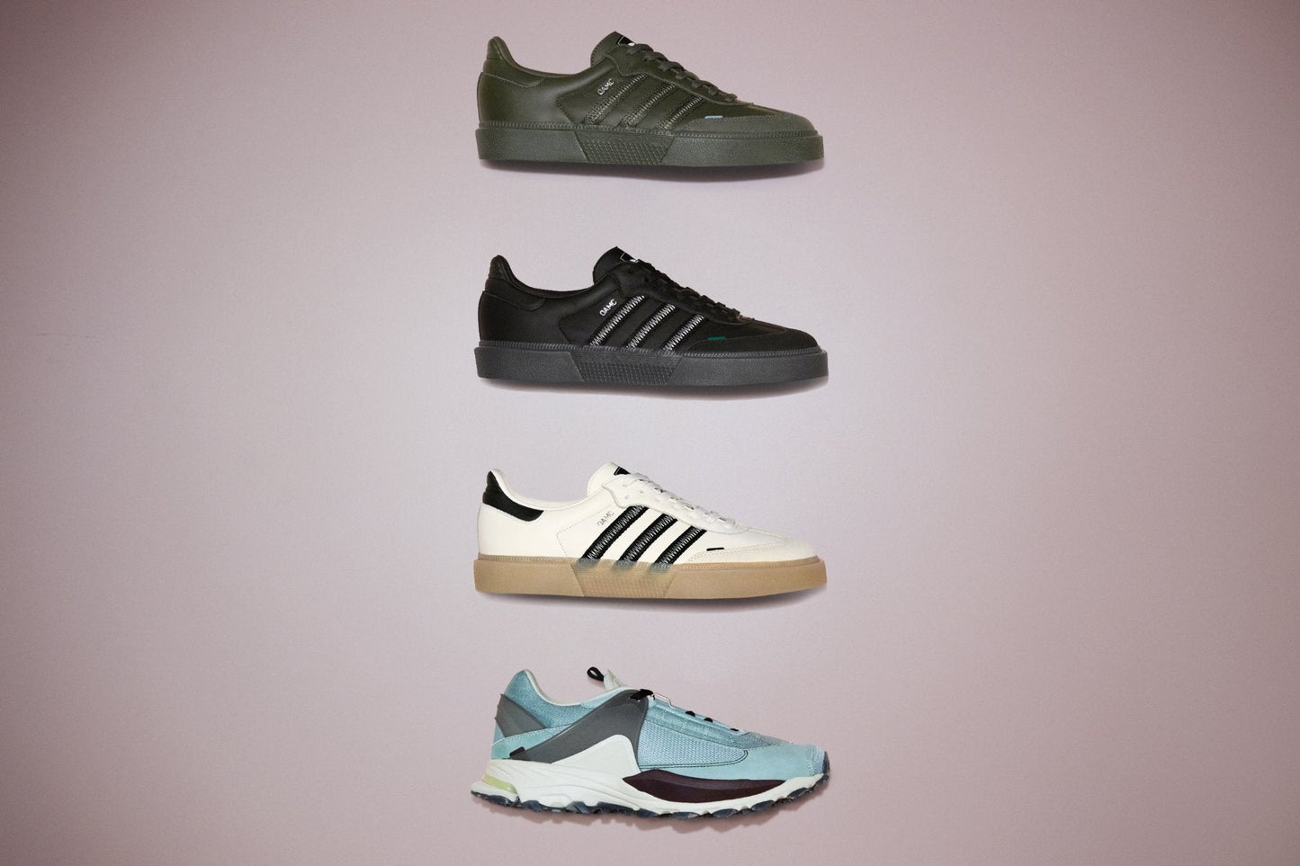 Adidas Originals x Type O-8 - Earth Green