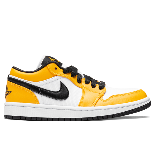 Women's Air Jordan 1 Low SE - White/Laser Orange