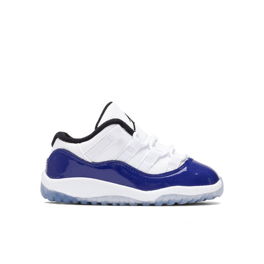 Air Jordan 11 Retro Low (TD) "Concord" - White/Black/Concord