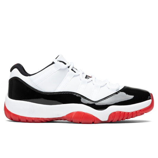 Air Jordan 11 Retro Low - White/University Red/Black/True Red