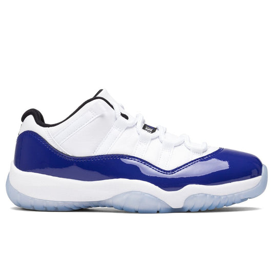 Women's Air Jordan 11 Retro Low "Concord" - White/Black/Concord