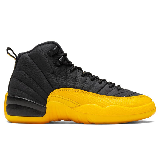 Air Jordan 12 Retro (GS) - Black/University Gold