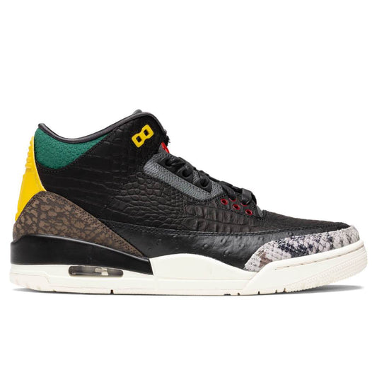 Air Jordan 3 Retro SE "Animal Instincts 2.0" - Black/Multi