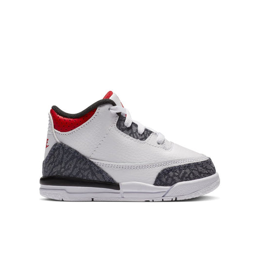 Air Jordan 3 Retro SE (TD) "Denim" - White/Black