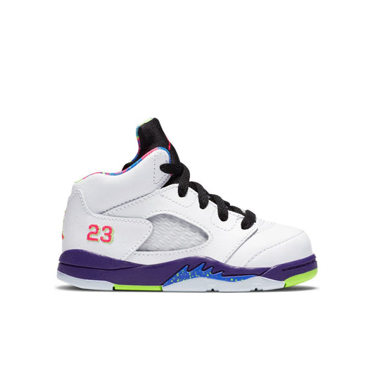 Air Jordan 5 Retro (TD) "Alternate Bel-Air" - White/Ghost Green