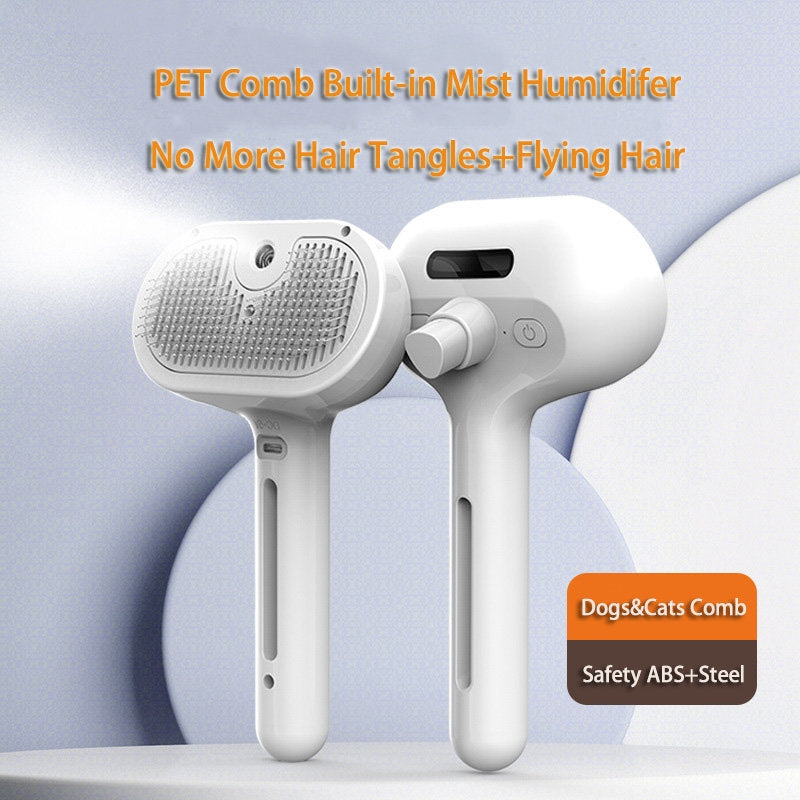 Self-Clean Pet Brush