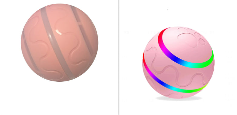 Automatic Cat Wicked Ball Toy – USB Rechargeable Smart Interactive Self Rotating Ball for Cats