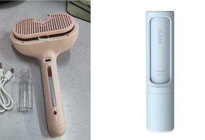 Self-Clean Pet Brush