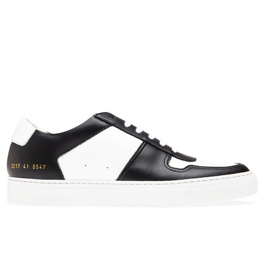 Bball Low Duo Tone - White/Black