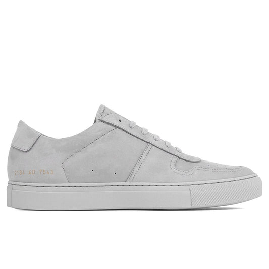 Bball Low Nubuck - Grey