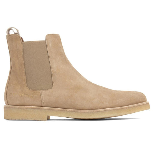 Chelsea Boot Suede - Tan