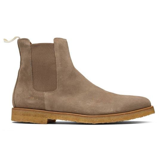 Chelsea Boot Suede - Warm Grey