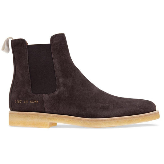 Chelsea Boot Suede - Washed Black