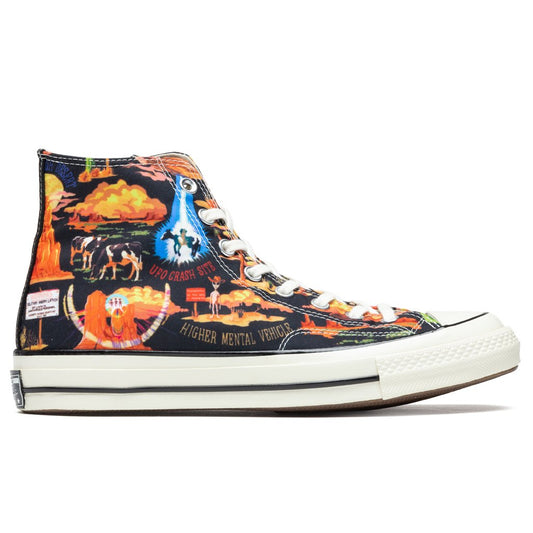All Star Chuck 70 Hi - Black/Multi/Egret