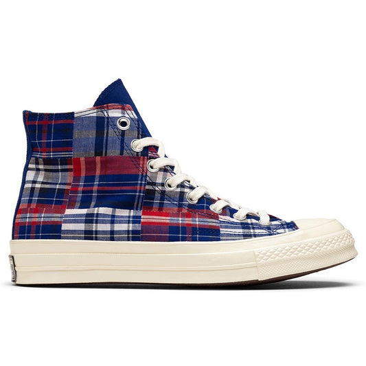 All Star Chuck '70 Hi - Rush Blue/University Red