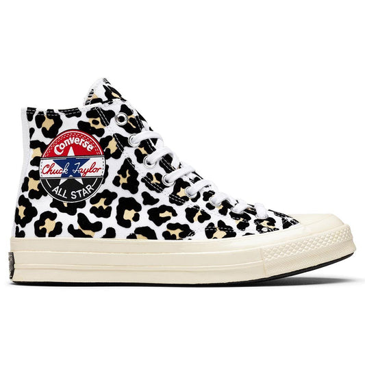 All Star Chuck '70 Hi - White/Black/Desert Ore