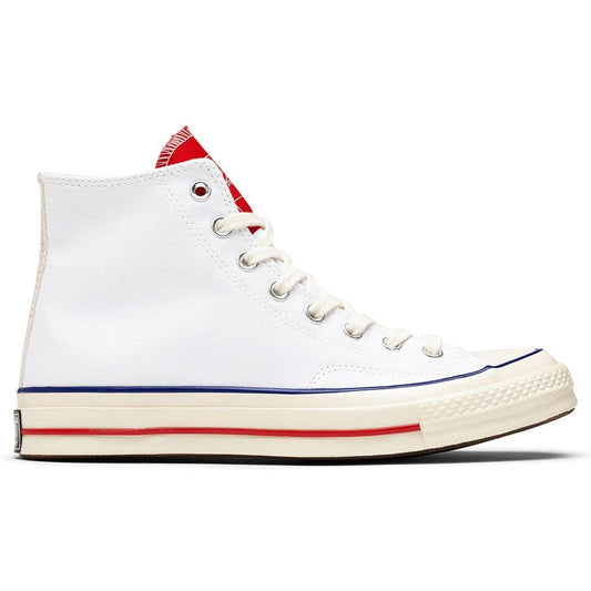 All Star Chuck '70 Hi - White/University Red/Egret