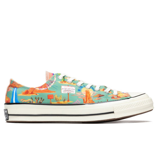 All Star Chuck 70 Ox - Egret/Multi/Black