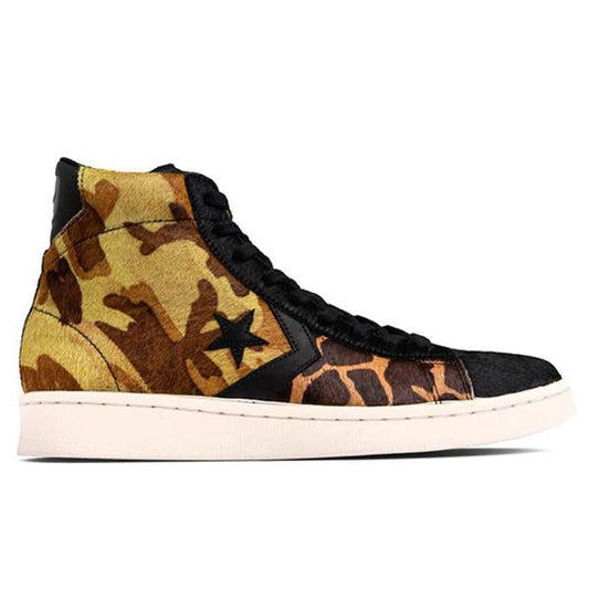 All Star Pro Leather Mid - Black/Multi/Egret
