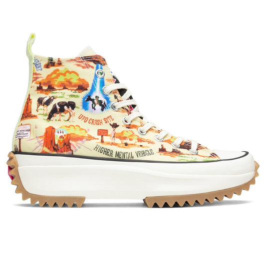 All Star Runstar Hike Hi - Tender Yellow/Egret