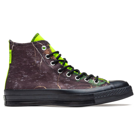 Chuck 70 GTX Hi - Black/Lemon Venom
