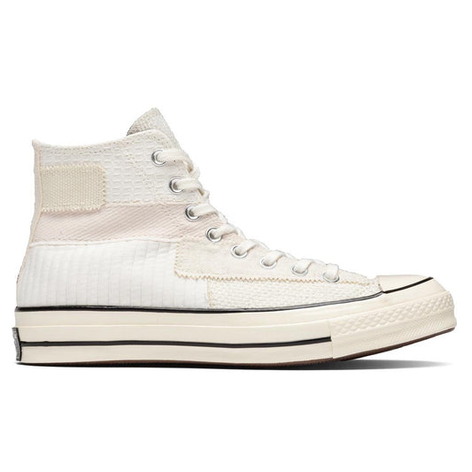 Chuck 70 Hi - Antique White/Egret/Black/Cream