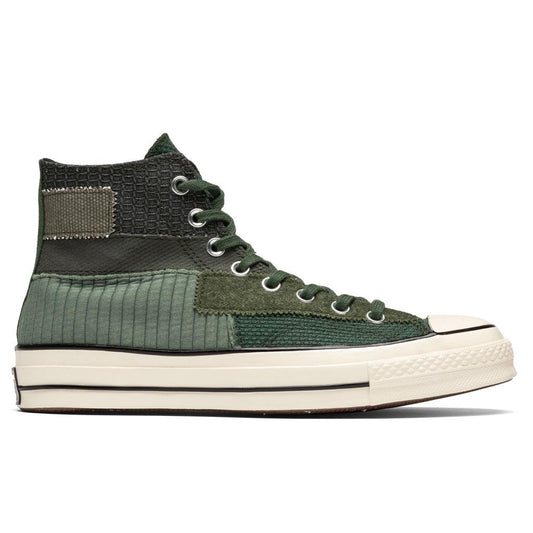 Chuck 70 Hi - Black Forest/Egret/Black Green/Sand