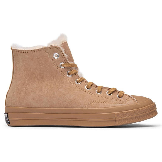 Chuck 70 Hi - Iced Coffee/Dark Brown